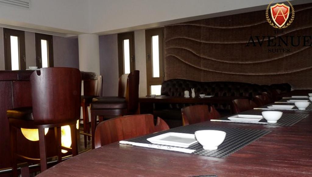 The Avenue Suites Λάγος Εξωτερικό φωτογραφία