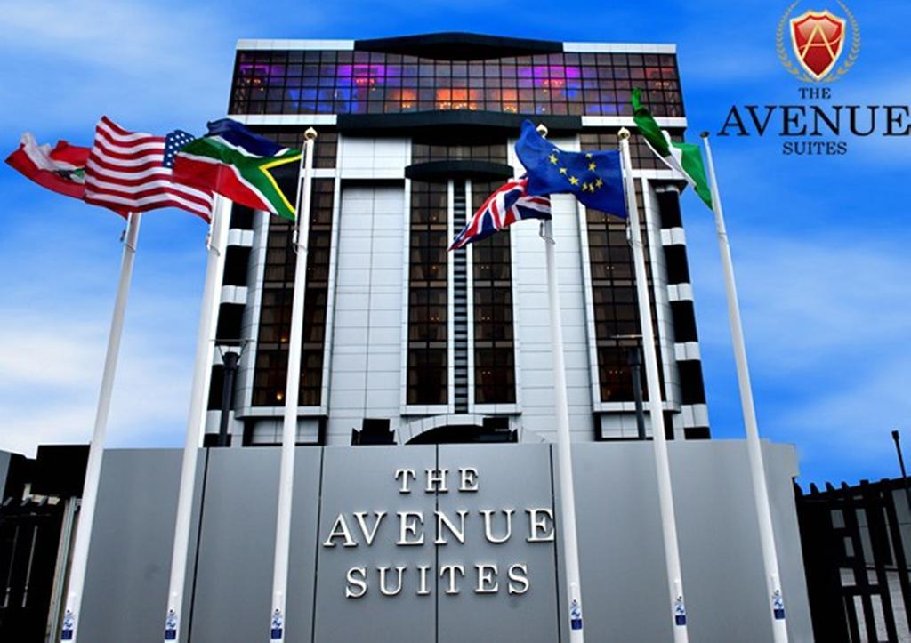 The Avenue Suites Λάγος Εξωτερικό φωτογραφία