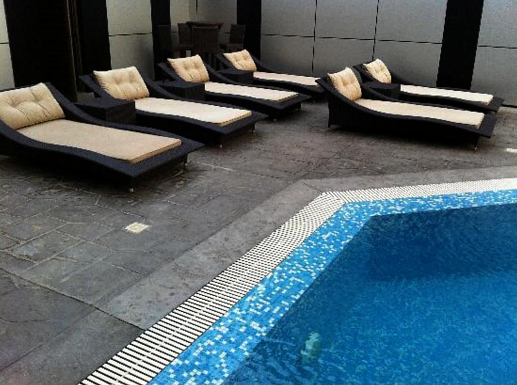 The Avenue Suites Λάγος Εξωτερικό φωτογραφία
