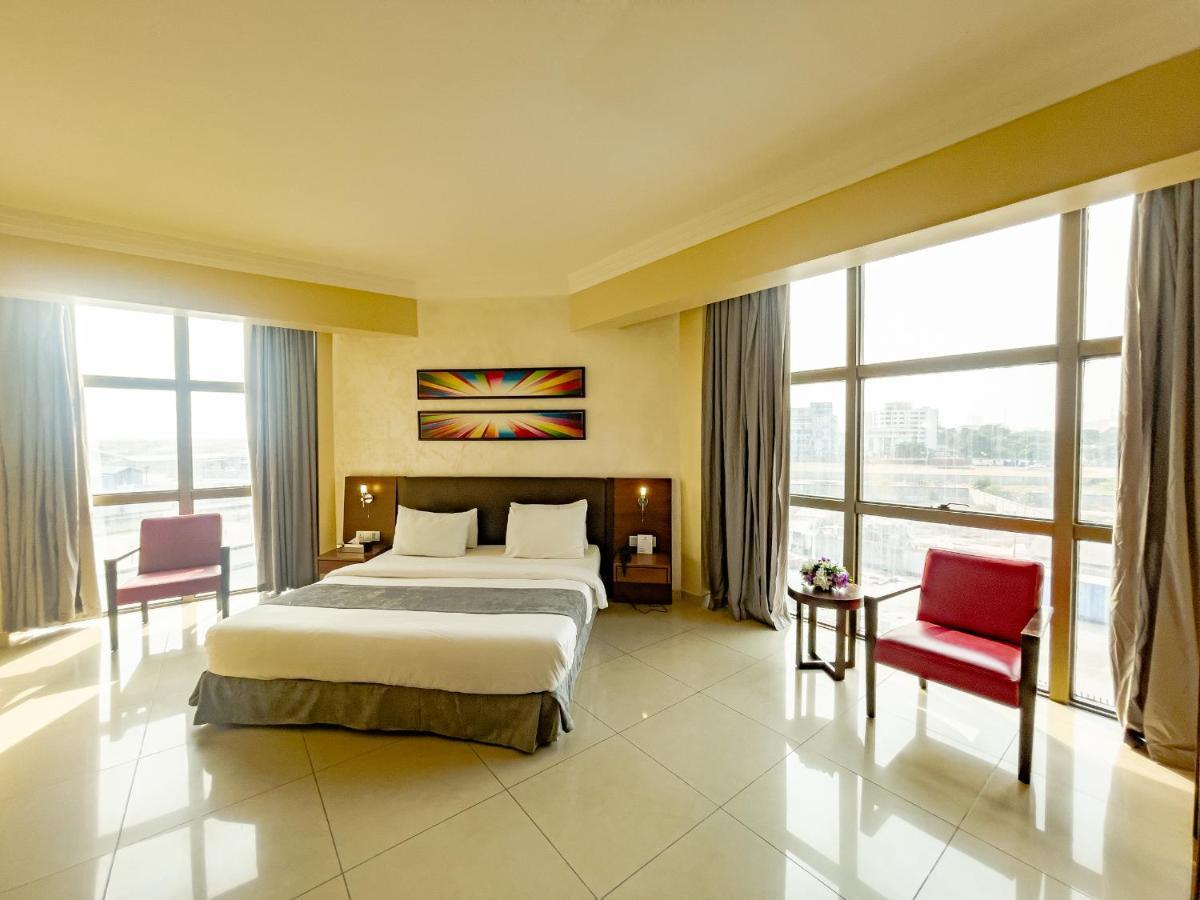 The Avenue Suites Λάγος Εξωτερικό φωτογραφία