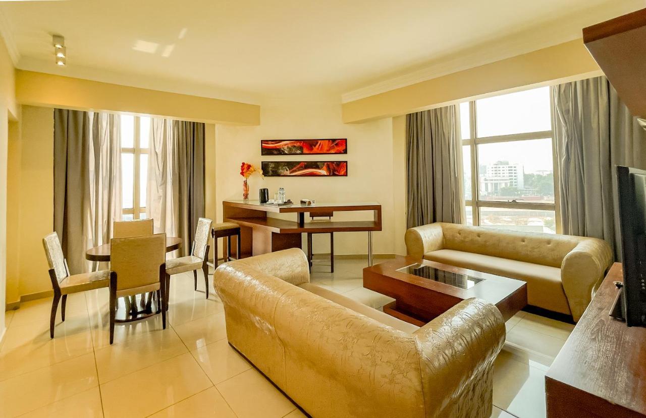 The Avenue Suites Λάγος Εξωτερικό φωτογραφία