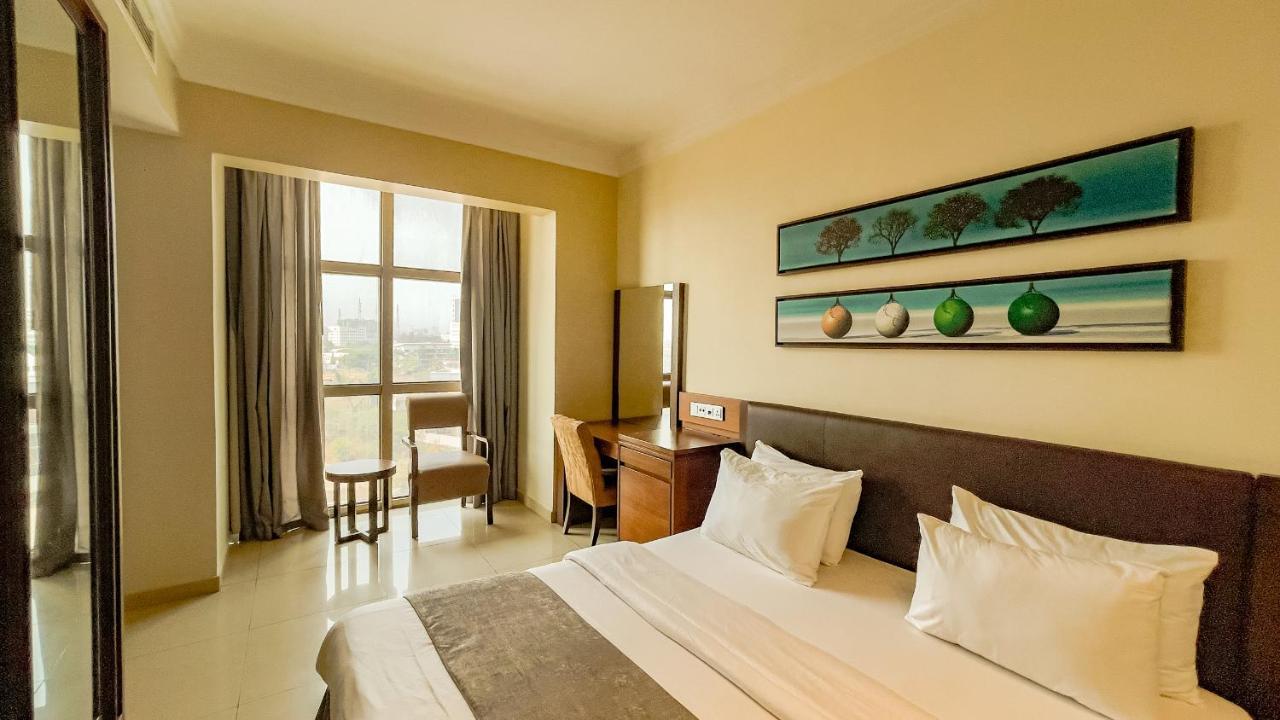 The Avenue Suites Λάγος Εξωτερικό φωτογραφία