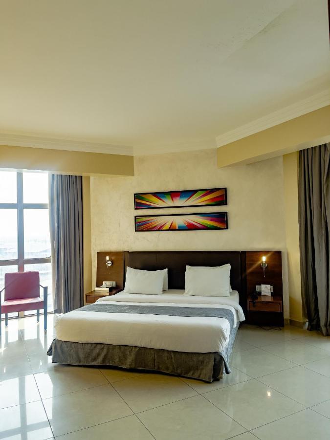 The Avenue Suites Λάγος Εξωτερικό φωτογραφία