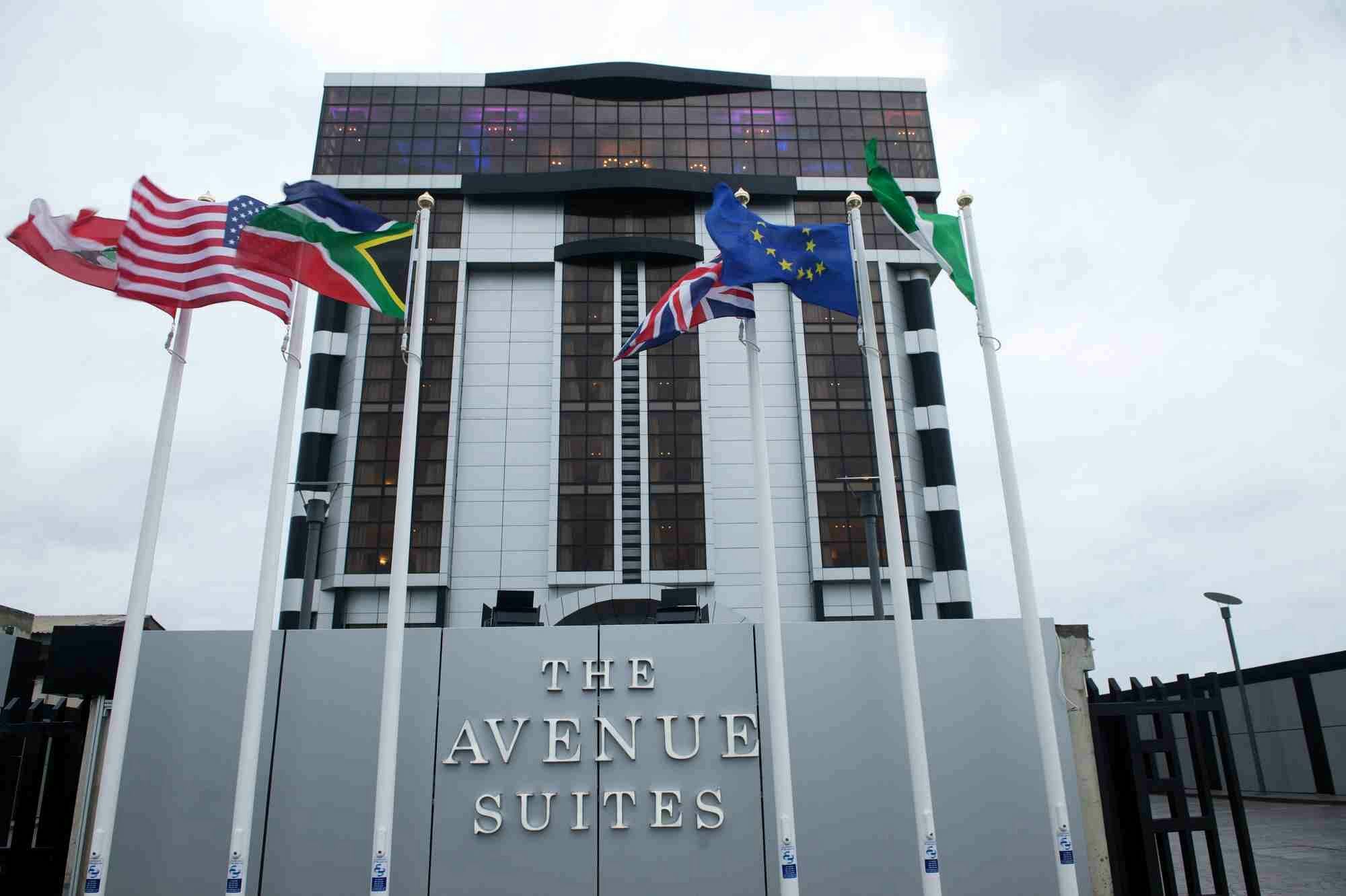 The Avenue Suites Λάγος Εξωτερικό φωτογραφία